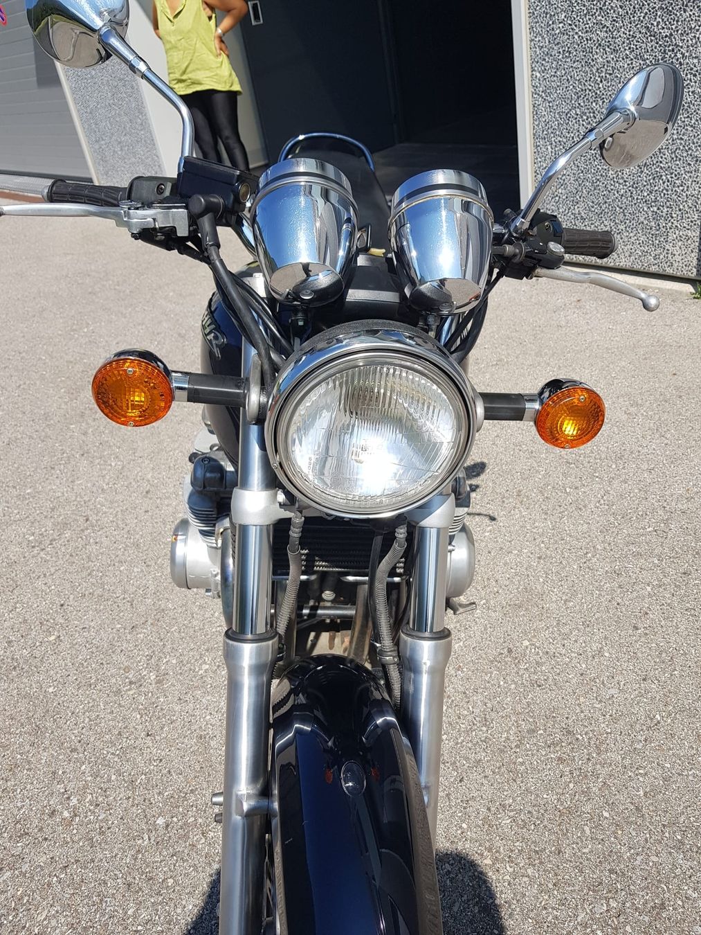Kawasaki Strada: moto Kawasaki Zephyr750 – Usato da Lugano venduto da Bernardino04 8