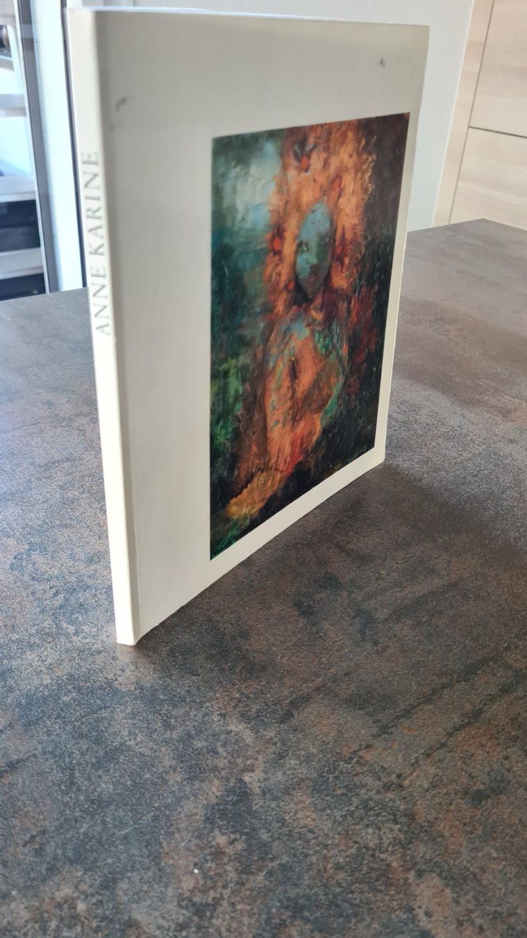 Dipinti: Anne Karinne - Tableau de Maître Suisse – Usato da Romont FR venduto da Glonounou 5