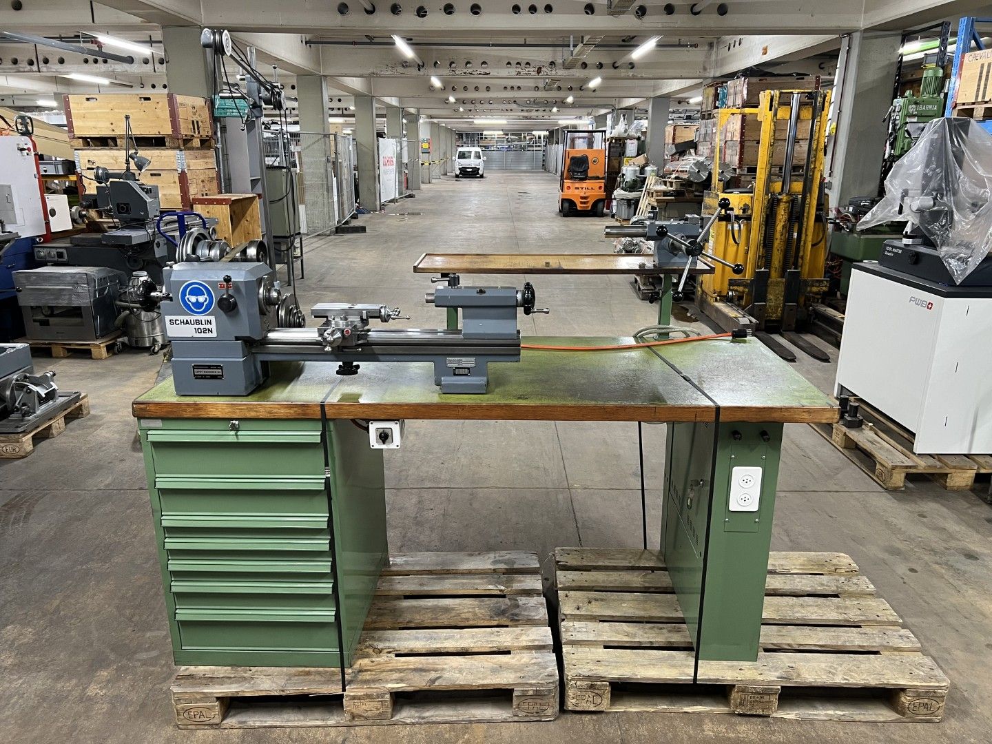 Tutte le macchine: Schaublin 102N Drehbank – Usato da Zuchwil venduto da dragosmd-maschinen