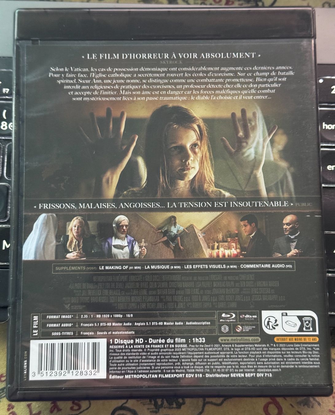 Tutti i DVDs: La proie du Diable (2022) - Blu-ray – Usato da Semsales venduto da __Florian__ 2