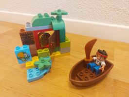 LEGO Duplo 10512 Jakes Schatzsuche (Nimmerlandpiraten)