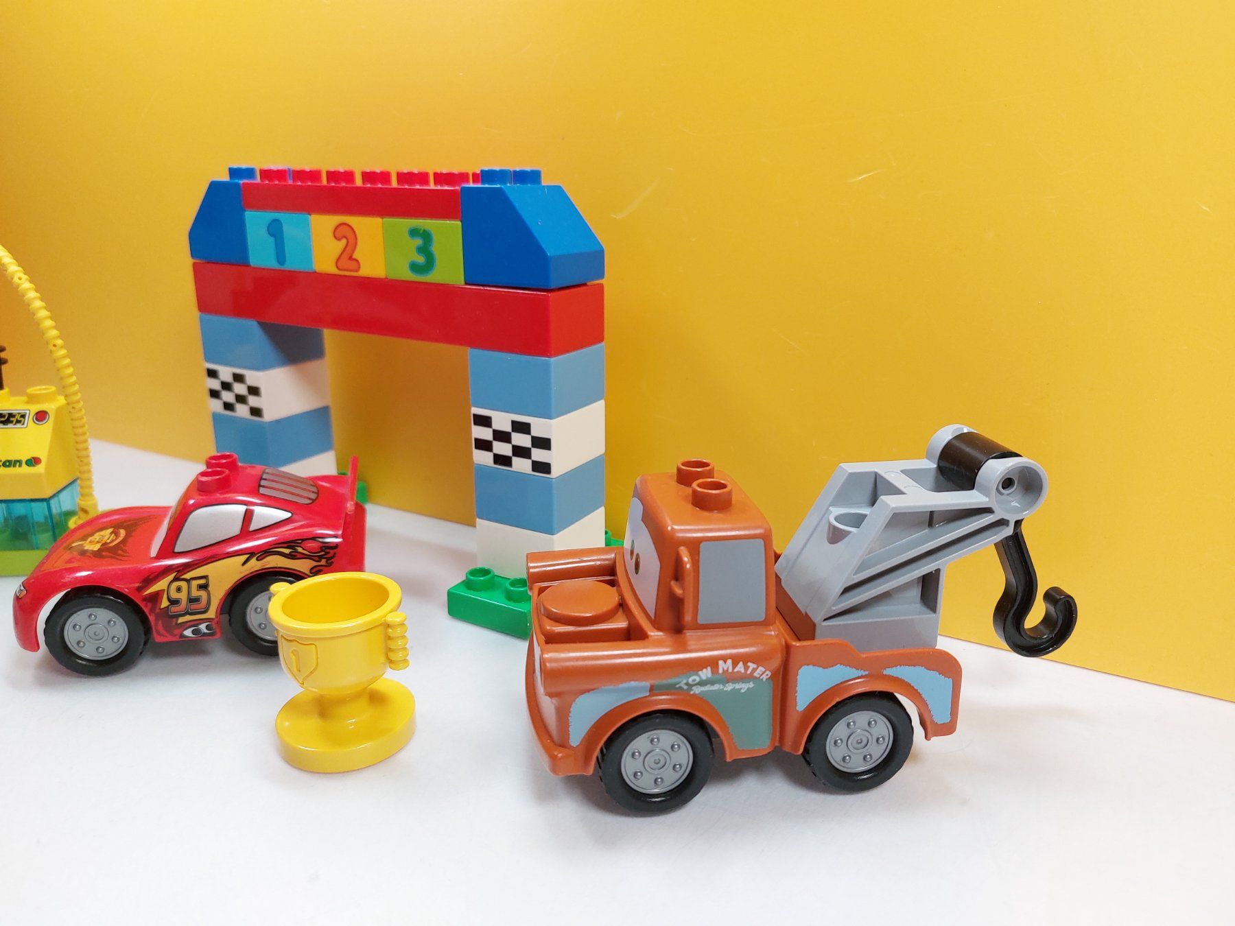 LEGO Duplo 10600 Disney Cars - Das Rennen (komplett) (Gebraucht) in St ...