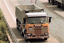 Scania 142M V8 – Baustellenkipper