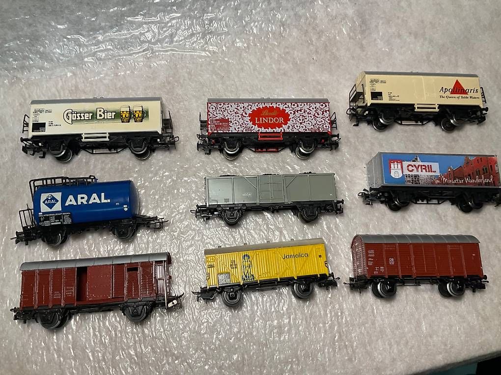 Märklin Modelleisenbahnen: Güterwagen – Gebraucht aus Wald ZH von Sbbemilio