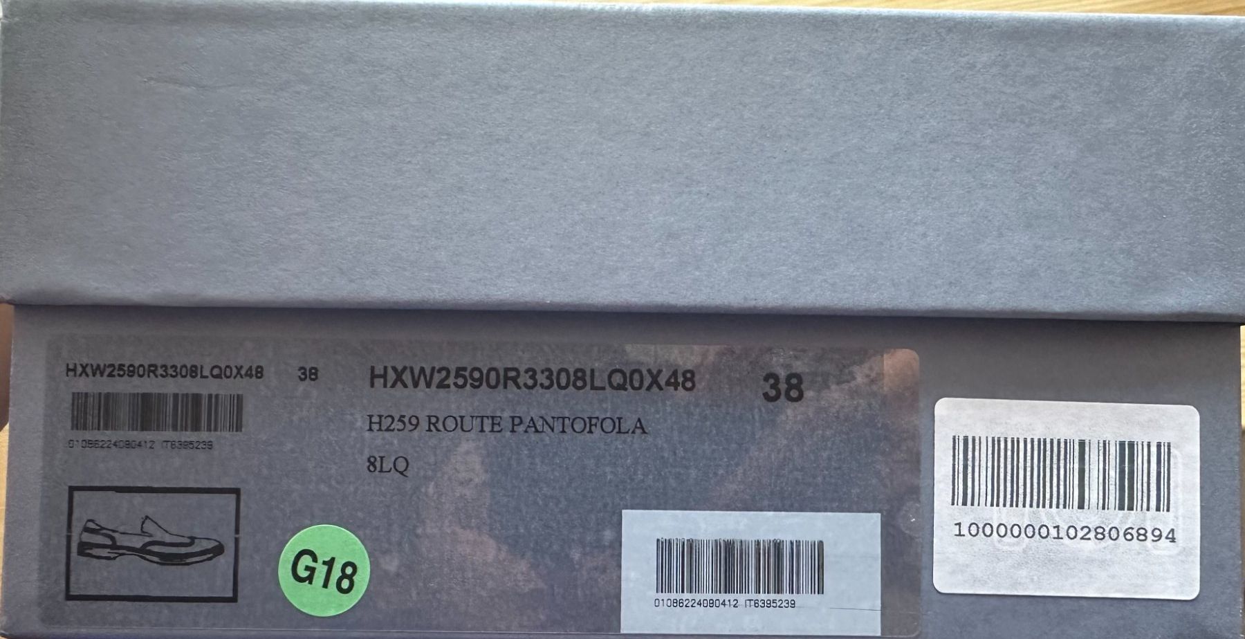 Hogan Damenschuhe: Neue Hogan Loafers Gr. 38 – Neu und originalverpackt aus Rafz von sam_ryj5 1