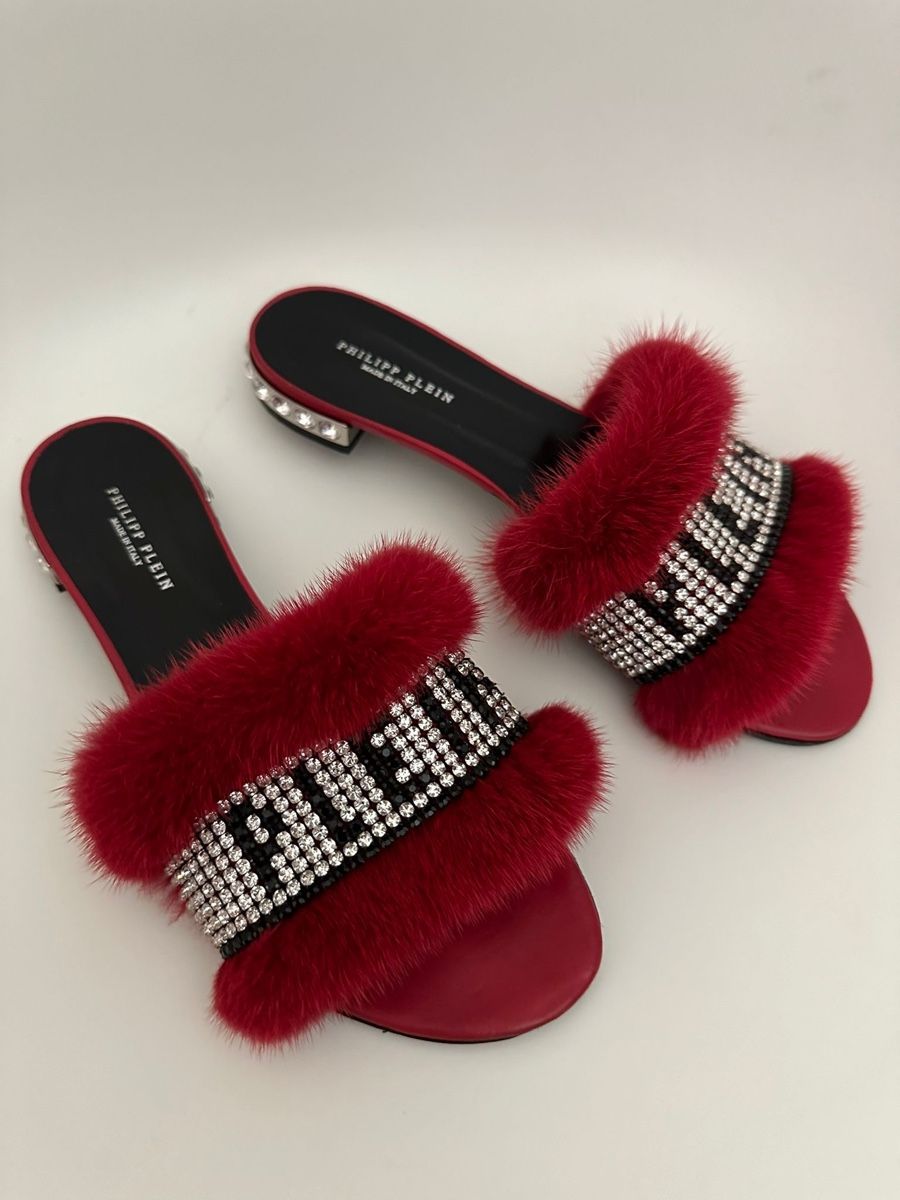 Philipp Plein Scarpe da donna: Philipp Plein Pantoletten – Nuovo (secondo la descrizione) da Binningen venduto da Yuliya15