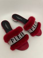 Philipp Plein Pantoletten