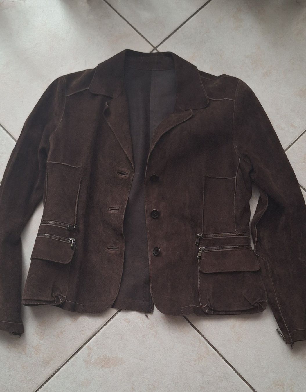 Vestes: Veste en daim brune 40 – D'occasion à St-Triphon par Jldr0 2