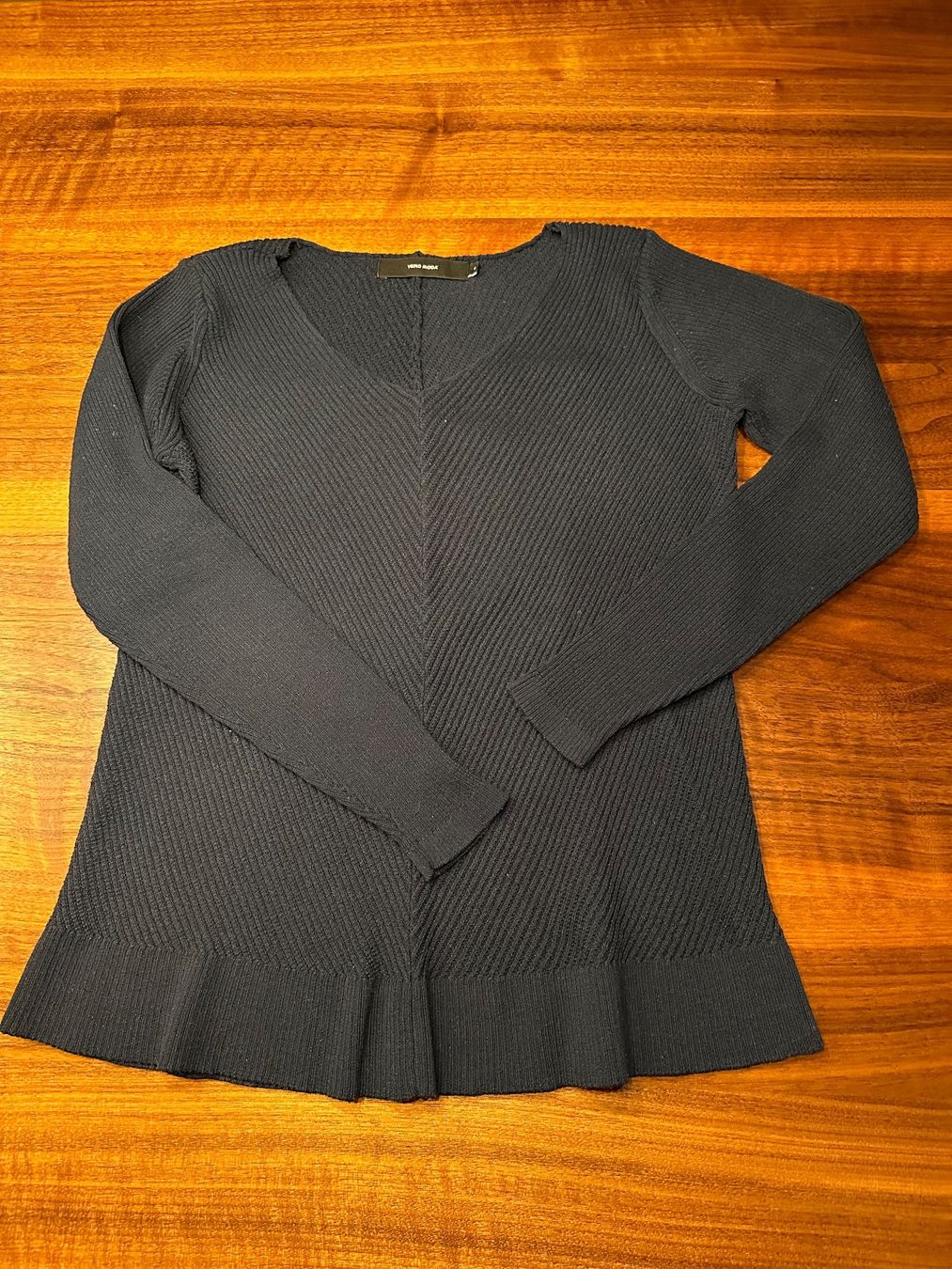 Maglioni & Felpe: VERO MODA, Pulli, dunkelblau, Gr. S – Usato da Brüttisellen venduto da Molemo