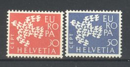 1961, Europa **