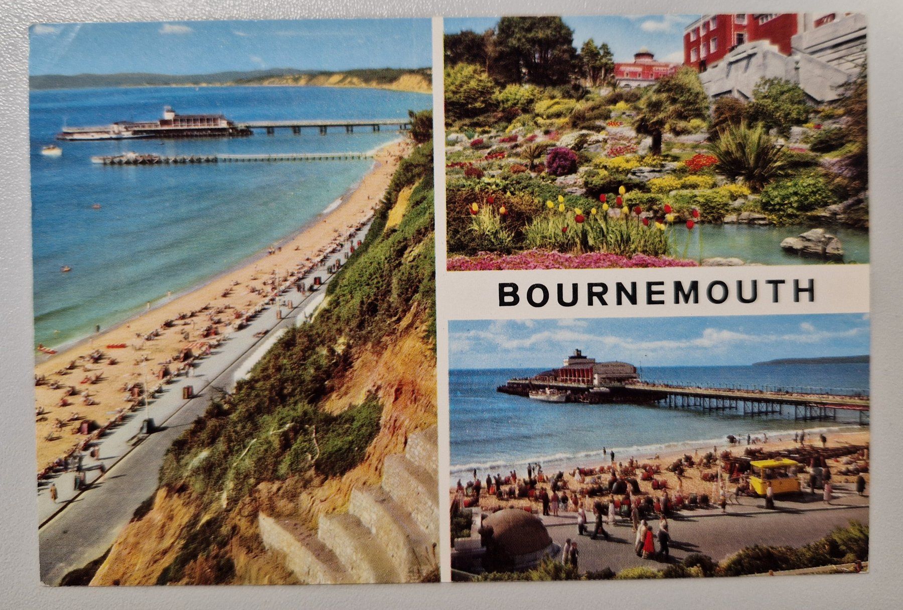 Cartoline postali: Bournemouth England top – Nuovo (secondo la descrizione) da Melchnau venduto da Arthurius