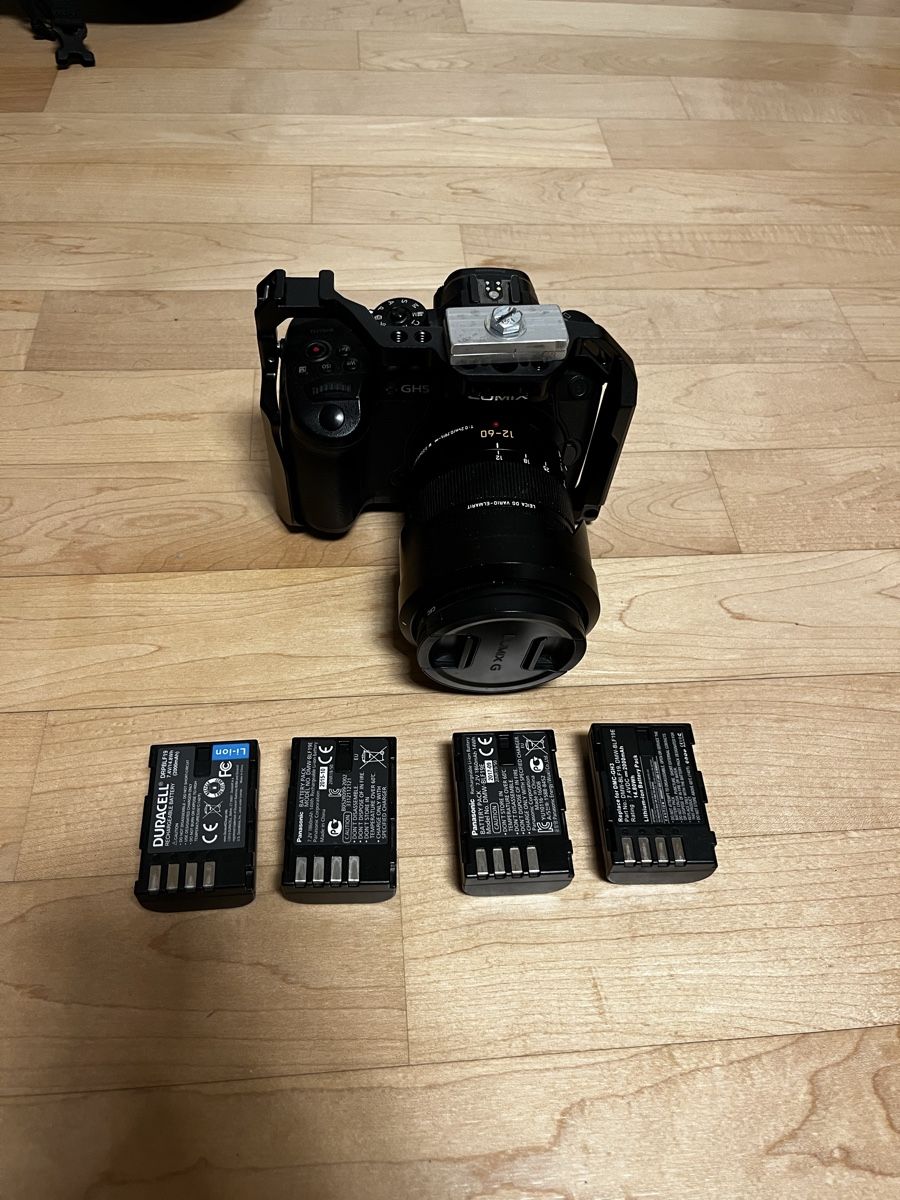 DJI Videocamere: DJI Ronin M inkl. Panasonic GH5 – Usato da Volketswil venduto da and_nz6x 5