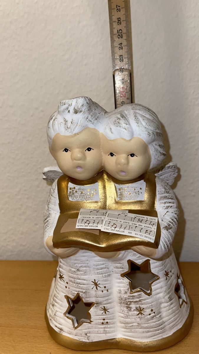 Tutte le decorazioni: Weihnachtsdeko Engel Teelichter – Usato da Schönenbuch venduto da Charlie62 3