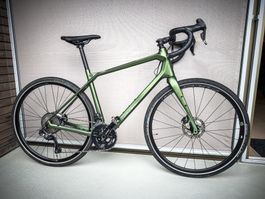 Merida Silex 7000 Carbon, GRX Di2, Powermeter, ab Service