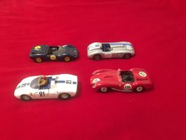 Vintage Ferrari Race Car Collector 1:43