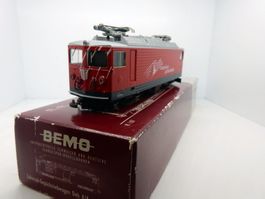 Hom - MGB- Loc Ge 4/4 III -81   "Tunnelloks  Wallis"