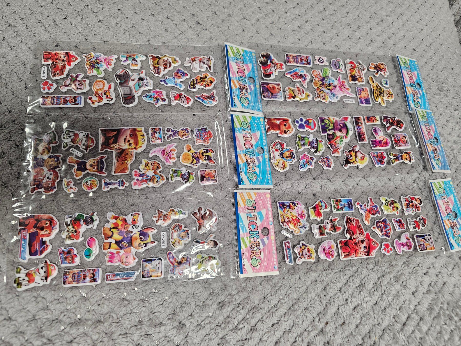 Sticker: Stickers / Aufkleber Paw Patrol – Nuovo e nell'imballaggio originale da Zürich venduto da tanner83