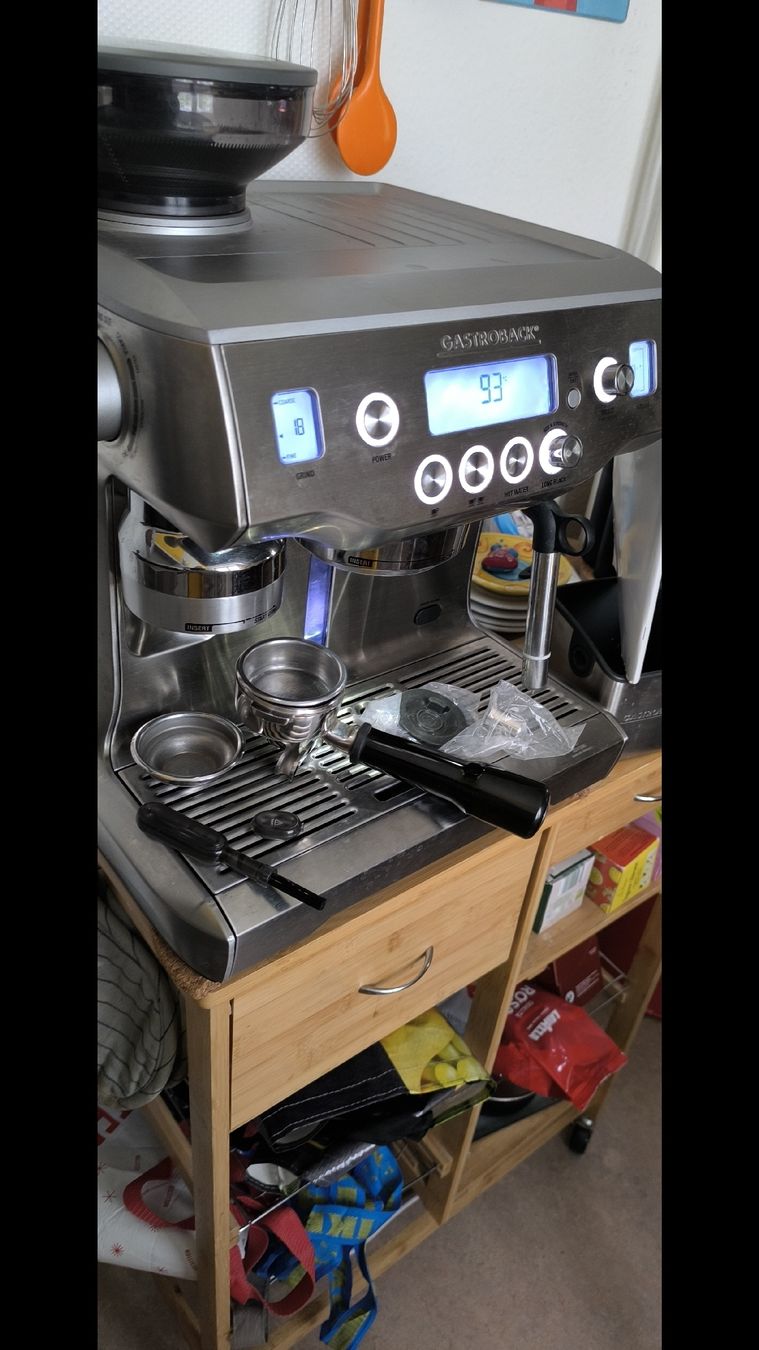 Gastroback Macchine per caffè & Macchine per espresso: Gastroback Espressomaschine  Dualboiler, Design Advanced Pro – Usato da Zürich venduto da ram_2zy5 6
