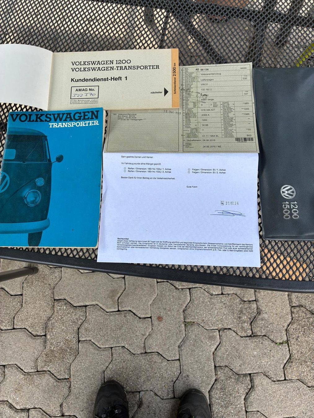 VW Autos: VW T1 Veteran – Gebraucht aus Gohl von simist 8