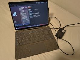 Surface Pro 10 with 5G for Business Model 2077 with warranty