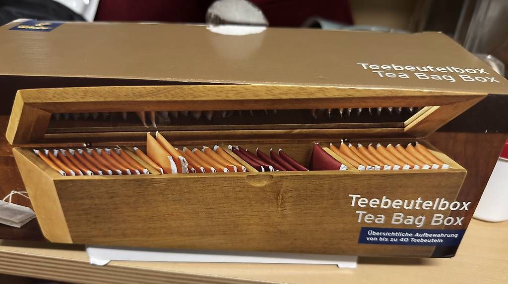 Autres articles pour la maison: Leere Teebeutelbox – Neuf avec emballage d'origine à Baar par Fam_Baur