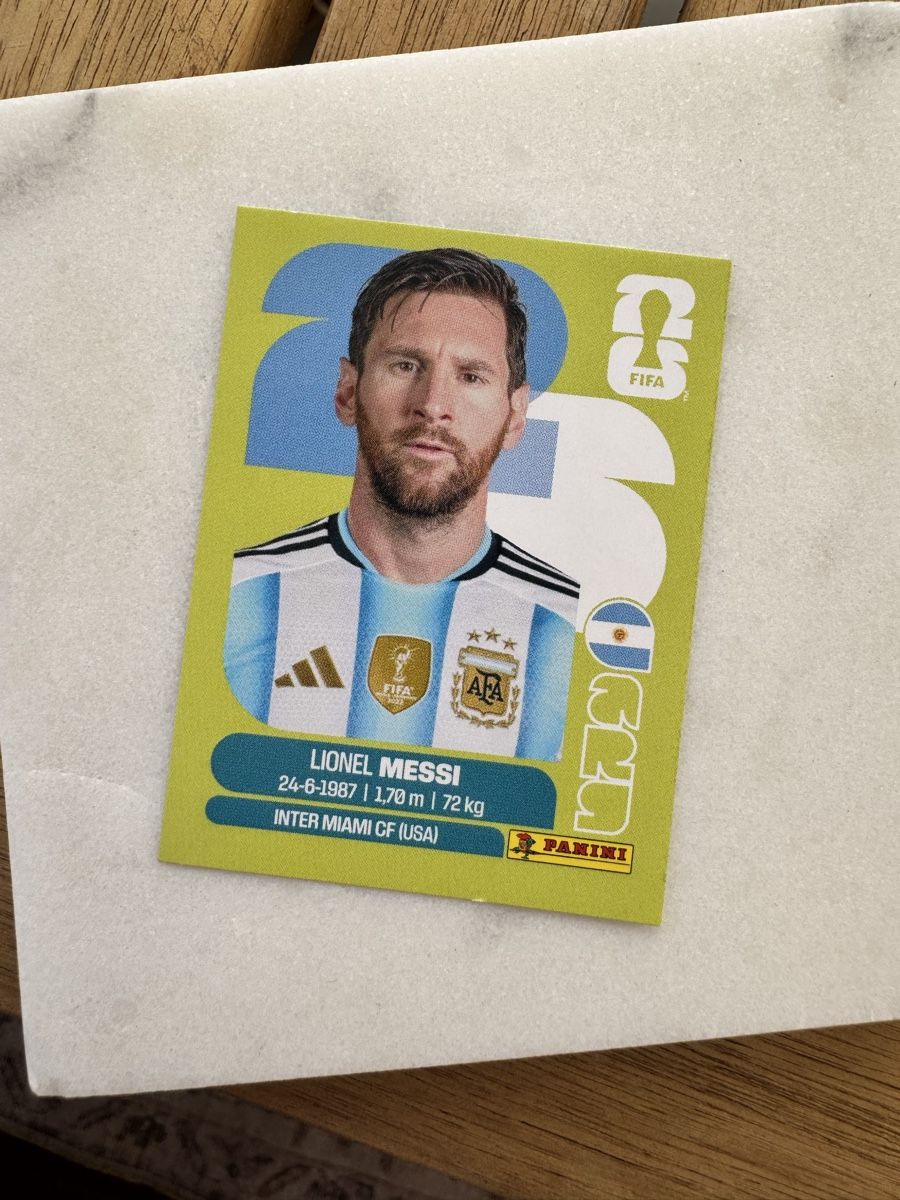 Panini Sammelbilder & Trading cards: Messi  – Neu (gemäss Beschreibung) aus Hitzkirch von mim_5ffb