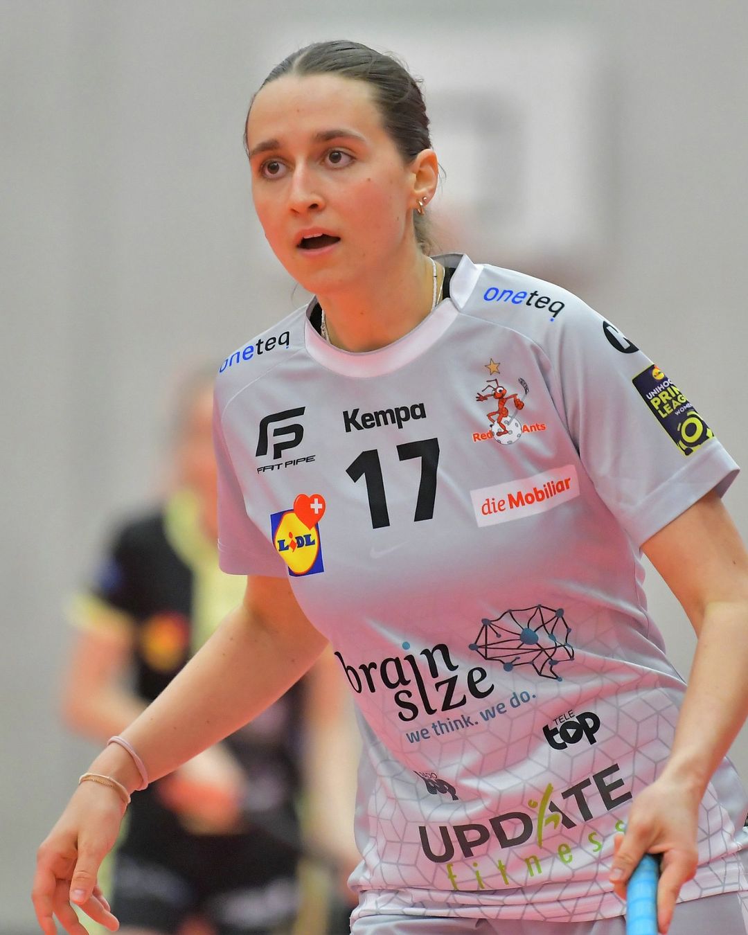 Leibchen & Hosen: Red Ants Matchshirt L-UPL #17 grau – Gebraucht aus Winterthur von RedAnts