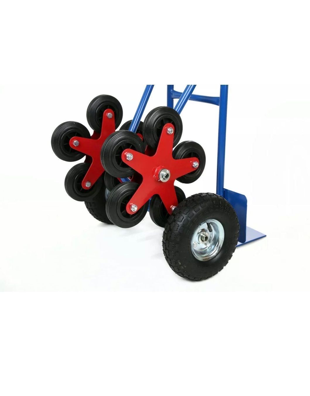 Schubkarren: +Sackkarre/Treppensackkarre 200Kg Stahl – Neu und originalverpackt aus Amriswil von JaJa-Express 4