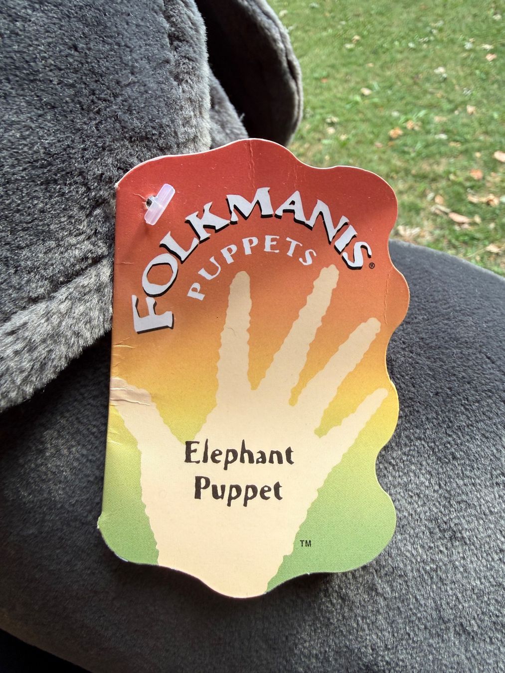 Puppen: Folkmanis Handpuppe Elefant – Neu (gemäss Beschreibung) aus Unterseen von delago54 2