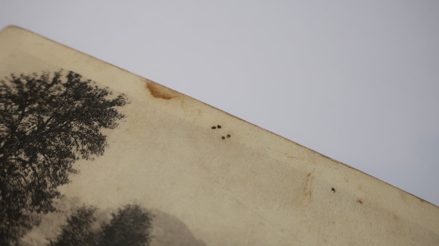 Cartes postales: Flaach  1927 – Défectueux à Cormoret par Pascalll2001 3