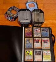 Pokemon Karten Bulk 1281g + 223 Holo/ Reverse Holo Karten