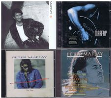 Auswahl an Peter Maffay CDs: CHF 3.- je Titel