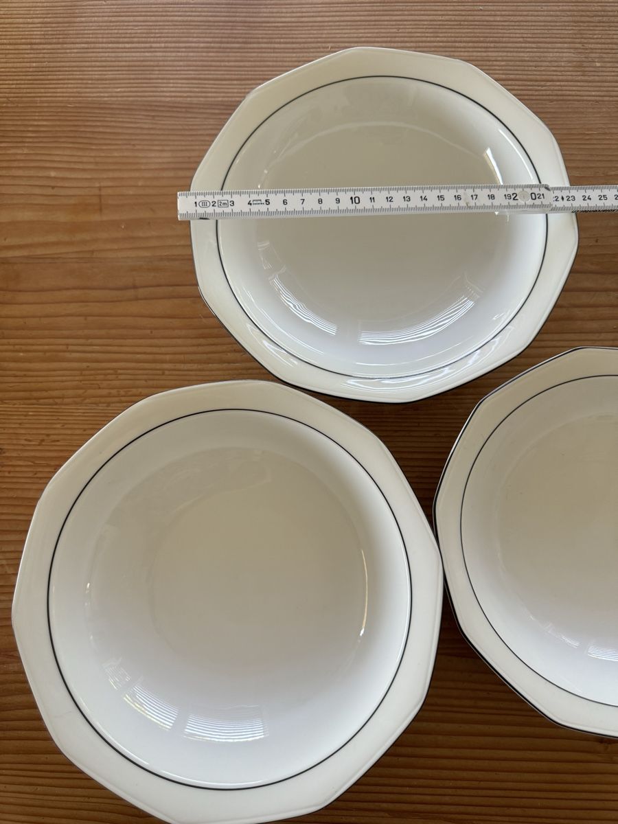 Services de table: 3 tiefe Teller Winterling Marktleuthen Bavaria 23cm – D'occasion à Lanzenhäusern par Galaa 2