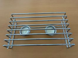 Chauffe-plat en acier chromé - Speisenwärmer verchrom. Stahl