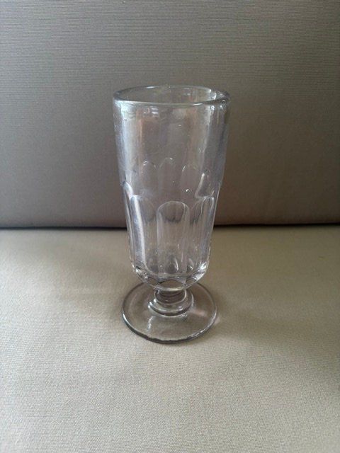 Bicchieri: Antikes, schweres Kaffeeglas – Usato da Cham venduto da Collector0 1