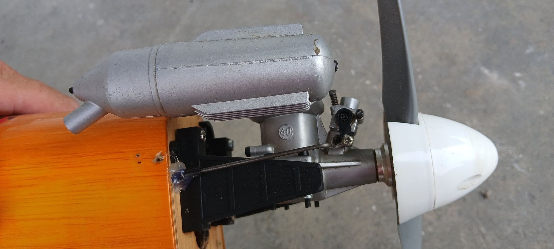 Modellismo RC: OS Max 40 – Difettoso da Ufhusen venduto da Graupner80