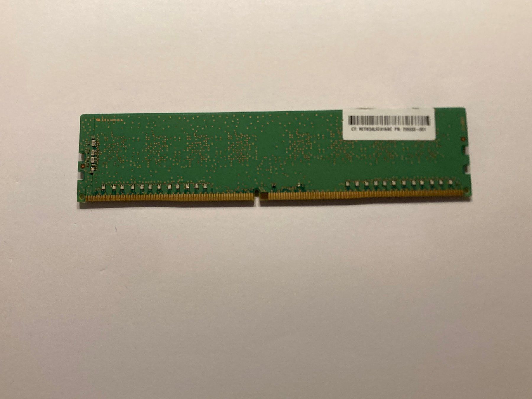 Samsung Memoria / RAM: Samsung RAM 4GB DDR4 PC4-2133P – Usato da Wettingen venduto da Schabernack_sam 2