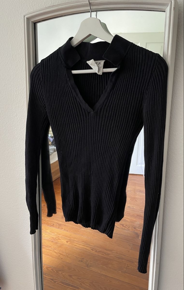 Skunkfunk Pullover & Sweatshirts: SKFK Pullover schwarz Grösse S Rippstrick – Gebraucht aus Bern von Corinn_na 2