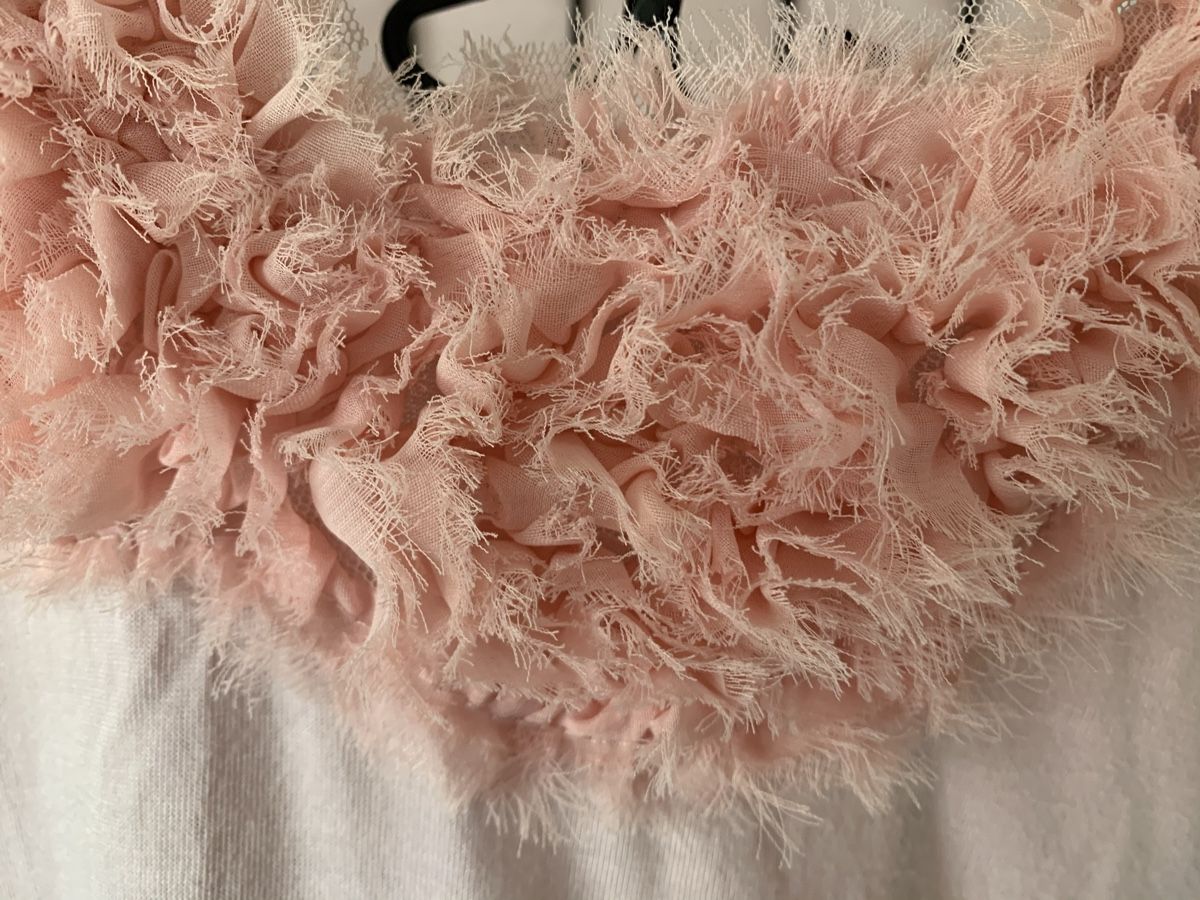 Top: Top rosa Saint Tropez rosa Grösse M – Nuovo (secondo la descrizione) da Zollikofen venduto da Jamiroquai 1