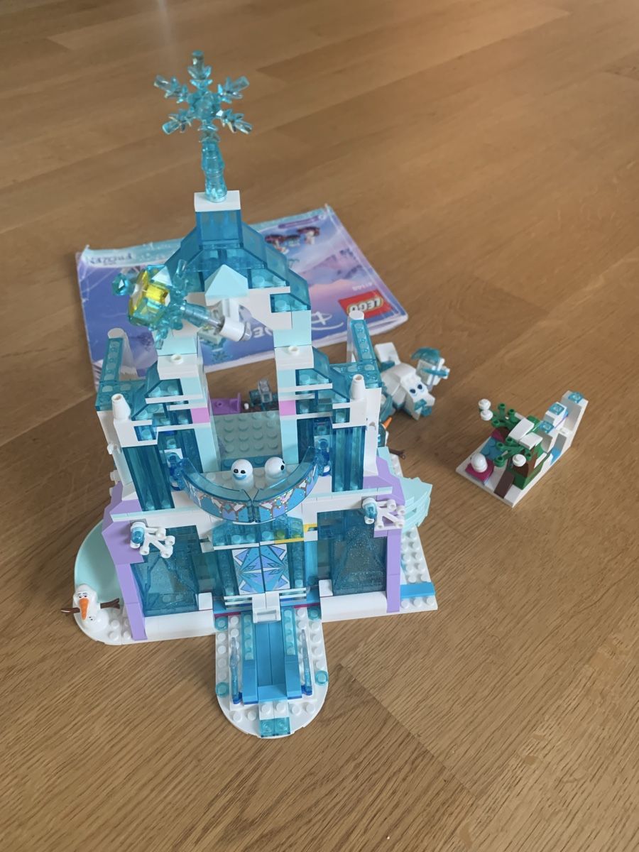 Lego Spielzeuge: LEGO Elsas magischer Eispalast 41148, LEGO Disney – Gebraucht aus Dinhard von PS83 1
