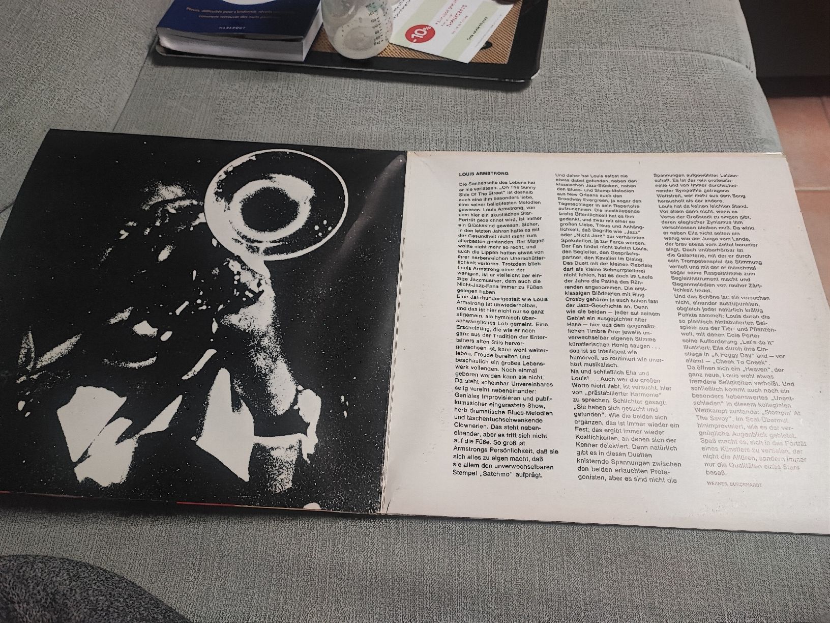 Dischi in vinile: Louis Armstrong portrait – Usato da Vullierens venduto da Saway 2
