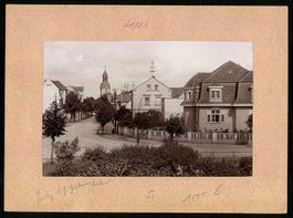 Fotografie Ruhland O.L., Wohnhäuser in 