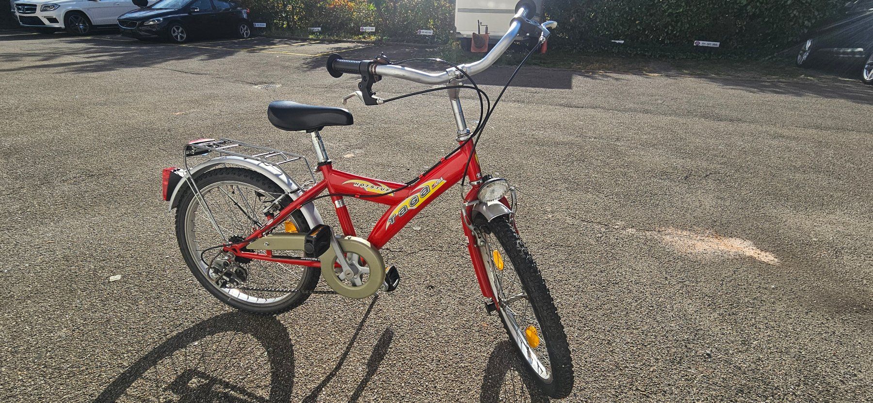 Biciclette: Mädchenfahrrad 20 Zoll – Usato da Geroldswil venduto da Cabi69