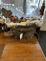 Poussette décorative