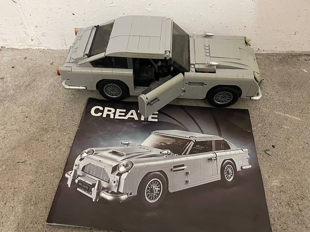 Kit di costruzioni: 3x Create Classic Cars – Usato da Baar venduto da vossepul 2