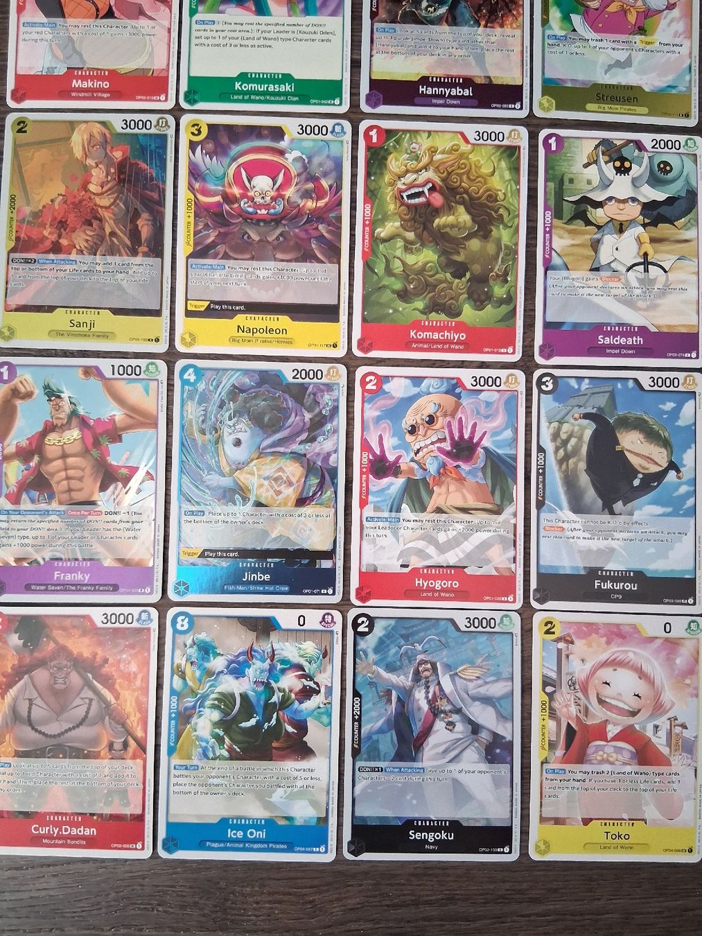 Carte collezionabili: One Piece TCG Kartenset 1 – Usato da Rothenthurm venduto da SirCroci-Cardshop 3