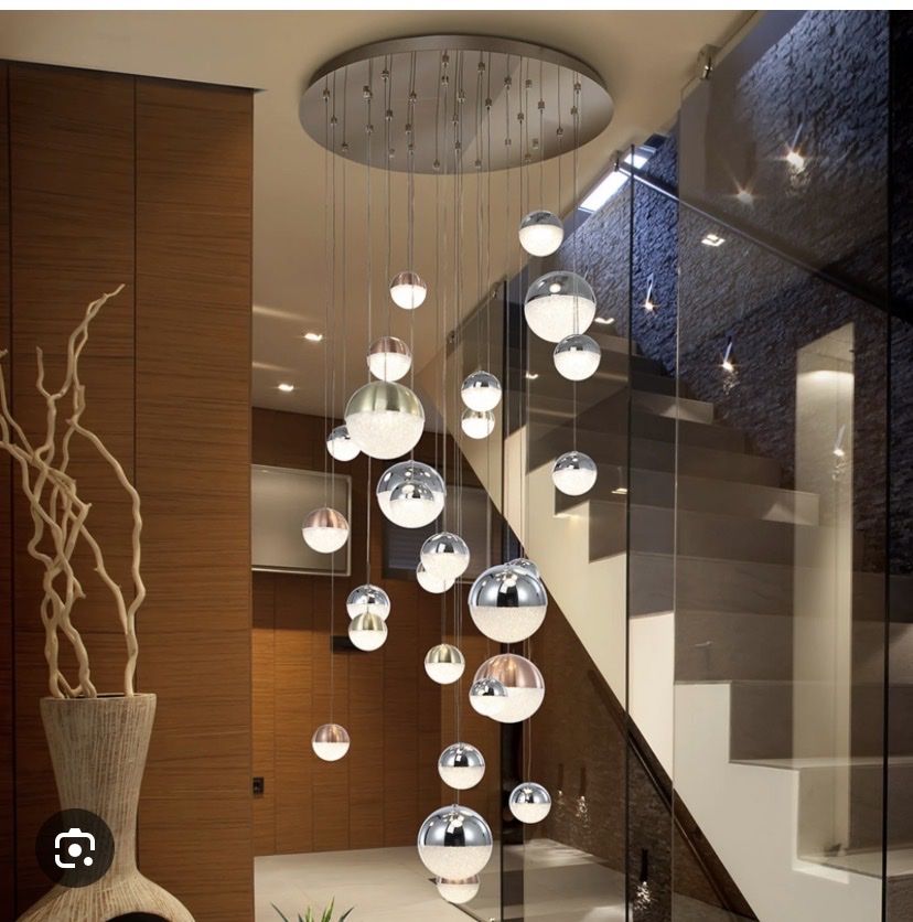 Lampadari & plafoniere: LED-Hängeleuchte Sphere multicolour 27-flammig App – Nuovo (secondo la descrizione) da Richterswil venduto da AleMia