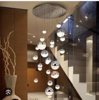 LED-Hängeleuchte Sphere multicolour 27-flammig App