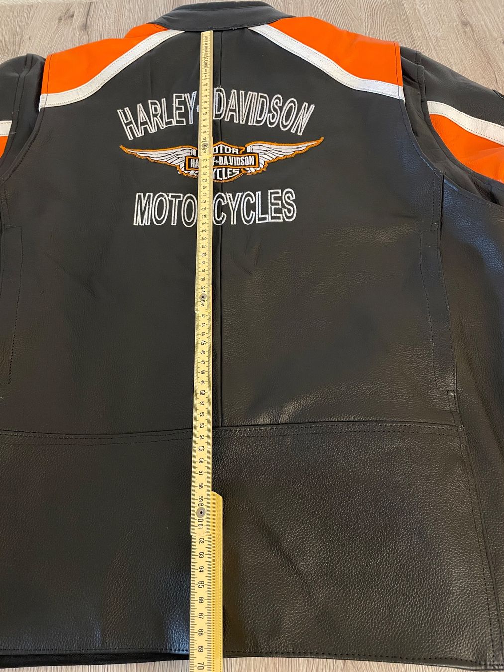 Harley-Davidson Jacken: Neue  Harley Davidson Lederjacke Grösse L – Neu und originalverpackt aus Ins von creamo1 5