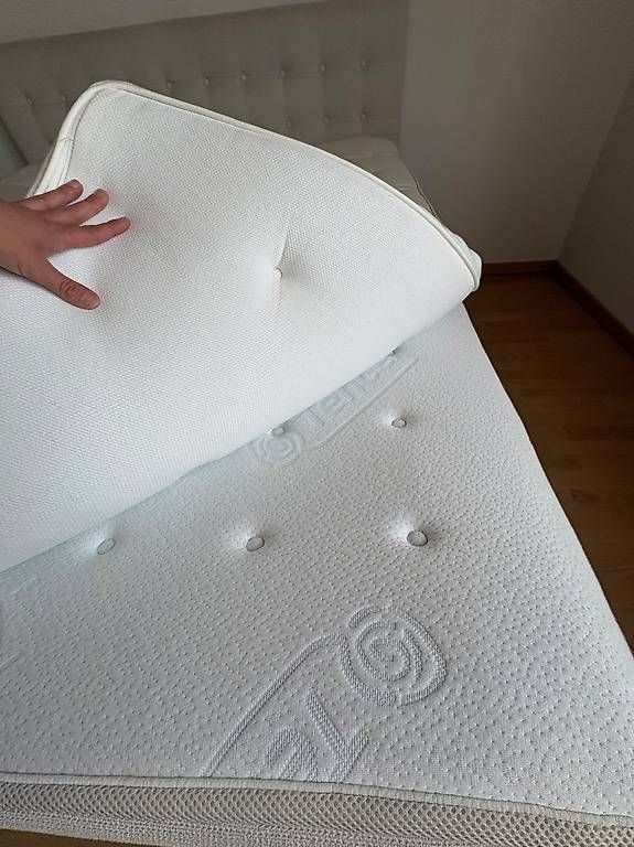 Betten: Boxspringbett Möbel Dick 180x200 – Gebraucht aus Rafz von Wurzelwerk8 4